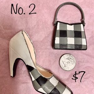 Collectible Miniature Ladies Shoe